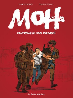 cover image of Moh, palestinien mais presque